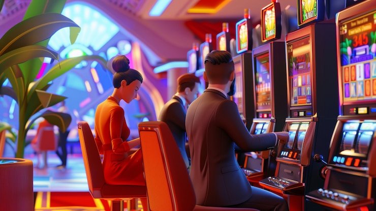 Tangkapan layar dashboard panen slot dengan koleksi permainan Blueprint Gaming